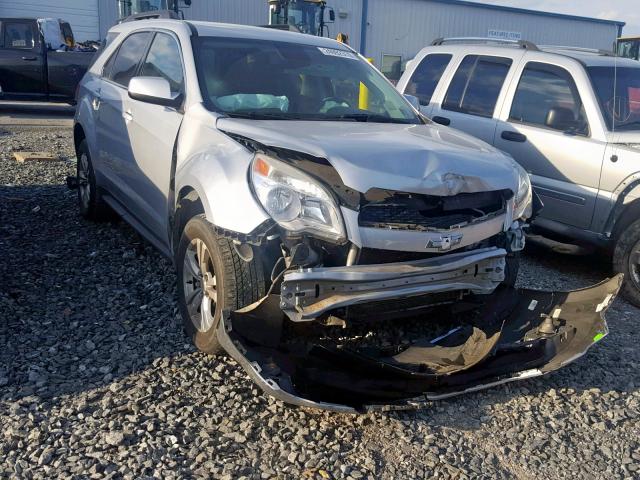 2GNALPEK8C6111042 - 2012 CHEVROLET EQUINOX LT SILVER photo 1