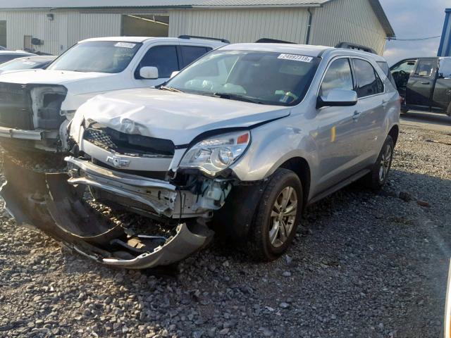 2GNALPEK8C6111042 - 2012 CHEVROLET EQUINOX LT SILVER photo 2