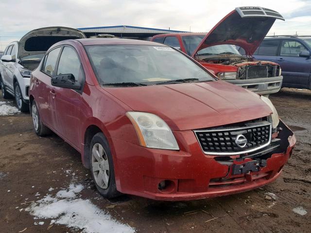 3N1AB61E29L668316 - 2009 NISSAN SENTRA 2.0 RED photo 1