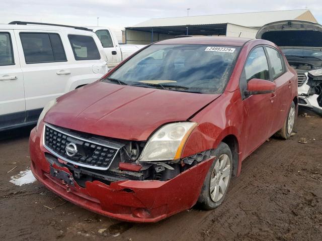 3N1AB61E29L668316 - 2009 NISSAN SENTRA 2.0 RED photo 2