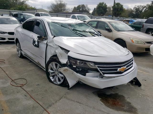 2G1115S32G9147211 - 2016 CHEVROLET IMPALA LT WHITE photo 1