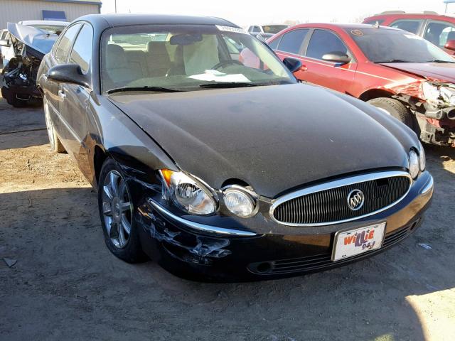 2G4WE587771140924 - 2007 BUICK LACROSSE C BLACK photo 1