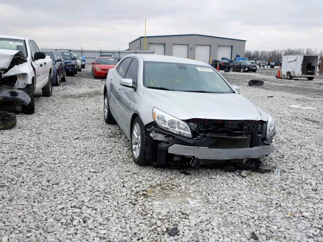 1G11C5SA5GF107527 - 2016 CHEVROLET MALIBU LIM SILVER photo 1