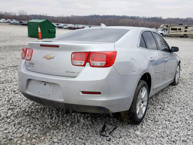 1G11C5SA5GF107527 - 2016 CHEVROLET MALIBU LIM 银色 照片 4