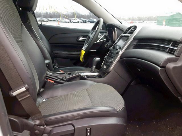 1G11C5SA5GF107527 - 2016 CHEVROLET MALIBU LIM 银色 照片 5