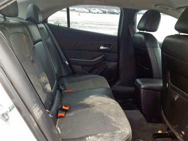 1G11C5SA5GF107527 - 2016 CHEVROLET MALIBU LIM 银色 照片 6