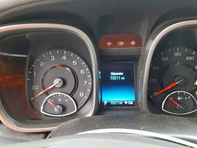 1G11C5SA5GF107527 - 2016 CHEVROLET MALIBU LIM 银色 照片 8