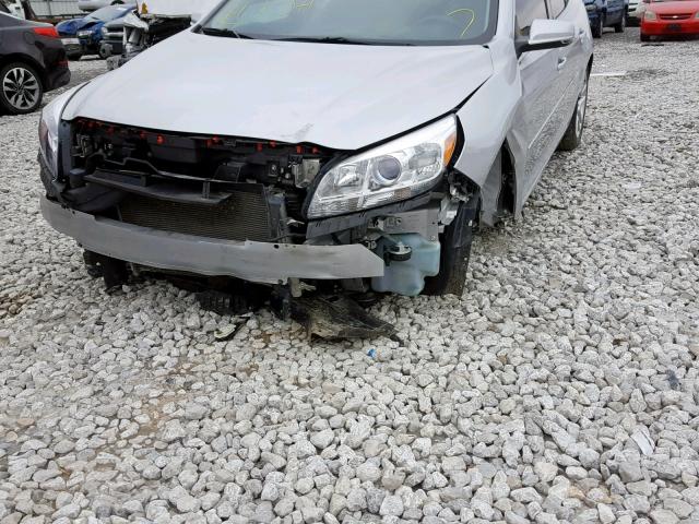 1G11C5SA5GF107527 - 2016 CHEVROLET MALIBU LIM 银色 照片 9