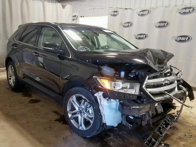 2FMPK3K98HBB21046 - 2017 FORD EDGE TITAN BLACK photo 1