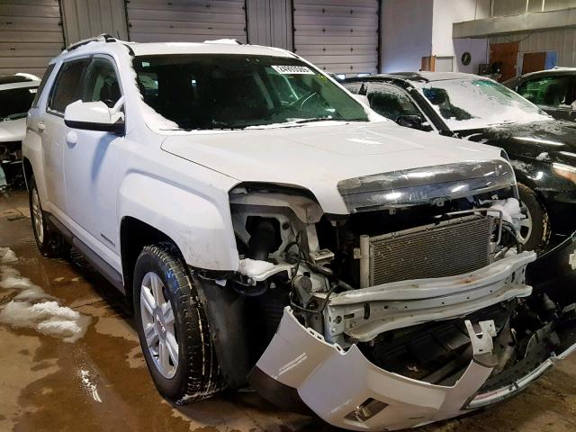 2GKALREK5F6122612 - 2015 GMC TERRAIN SL WHITE photo 1