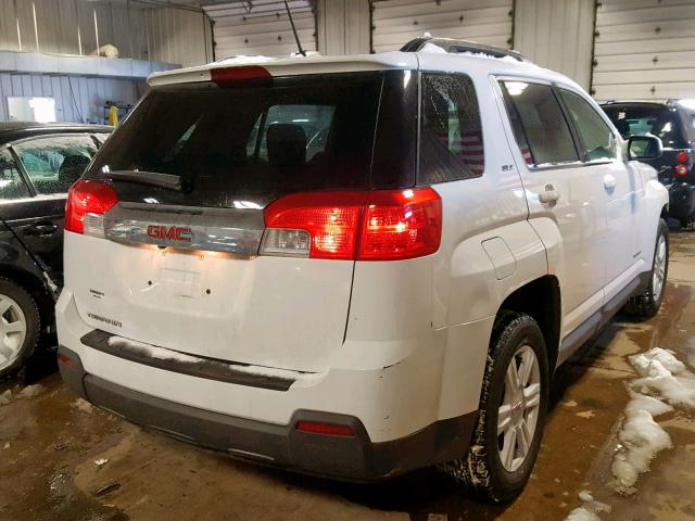 2GKALREK5F6122612 - 2015 GMC TERRAIN SL WHITE photo 4