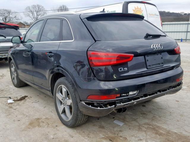 WA1BFCFS3FR014264 - 2015 AUDI Q3 PREMIUM BLACK photo 3