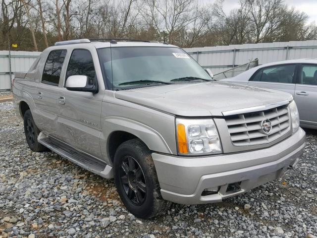 3GYEK62N24G276798 - 2004 CADILLAC ESCALADE E SILVER photo 1