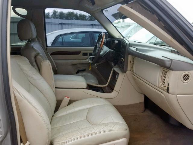 3GYEK62N24G276798 - 2004 CADILLAC ESCALADE E SILVER photo 5