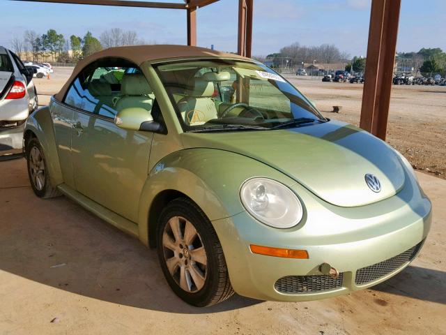 3VWPF31Y48M403536 - 2008 VOLKSWAGEN NEW BEETLE Yaşıl foto 1