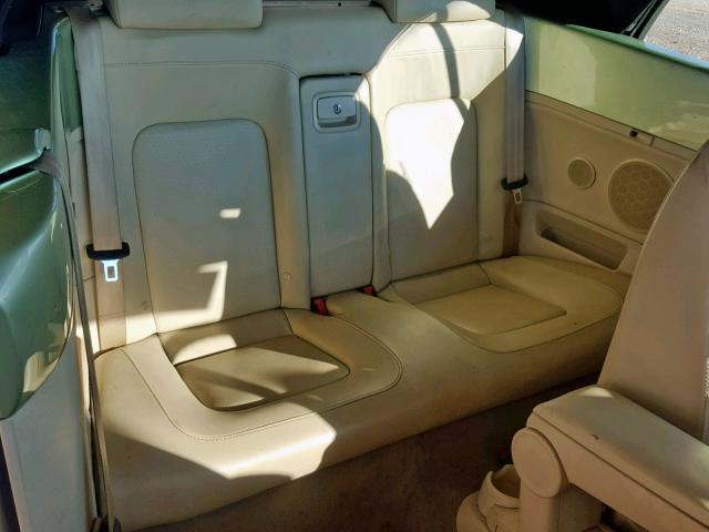 3VWPF31Y48M403536 - 2008 VOLKSWAGEN NEW BEETLE Yaşıl foto 6