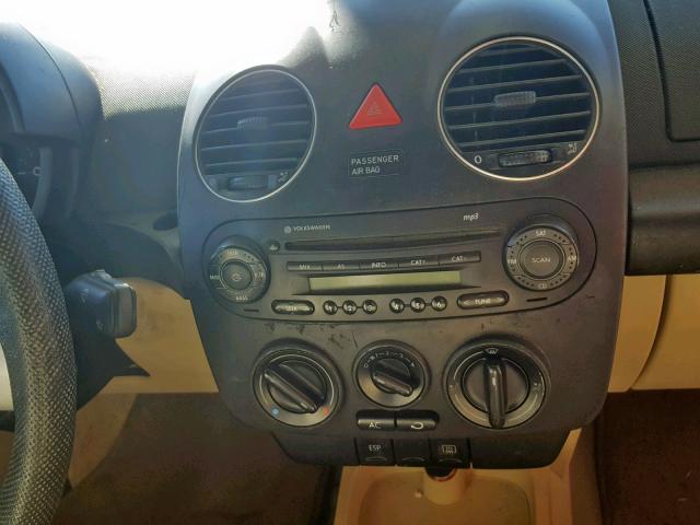 3VWPF31Y48M403536 - 2008 VOLKSWAGEN NEW BEETLE Yaşıl foto 9