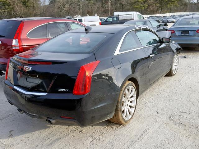 1G6AG1RX5F0112603 - 2015 CADILLAC ATS BLACK photo 4