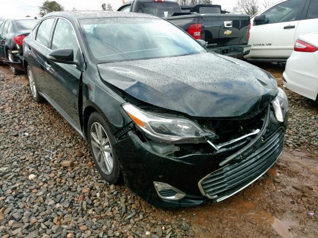 4T1BK1EB3EU118350 - 2014 TOYOTA AVALON BAS BLACK photo 1