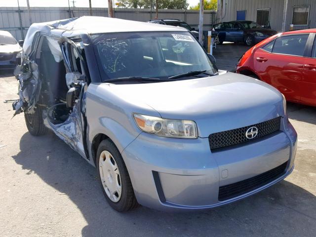 JTLKE50E491092518 - 2009 TOYOTA SCION XB GRAY photo 1