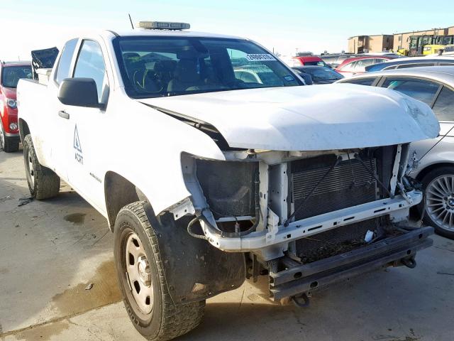 1GCHTAEA5F1158371 - 2015 CHEVROLET COLORADO WHITE photo 1