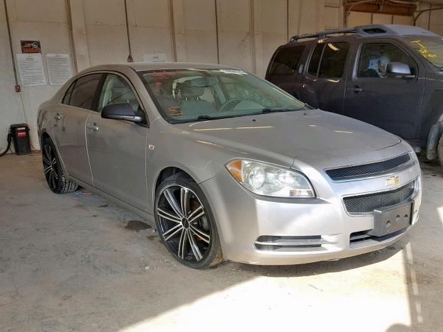 1G1ZG57B18F215556 - 2008 CHEVROLET MALIBU LS SILVER photo 1