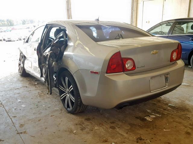 1G1ZG57B18F215556 - 2008 CHEVROLET MALIBU LS SILVER photo 3