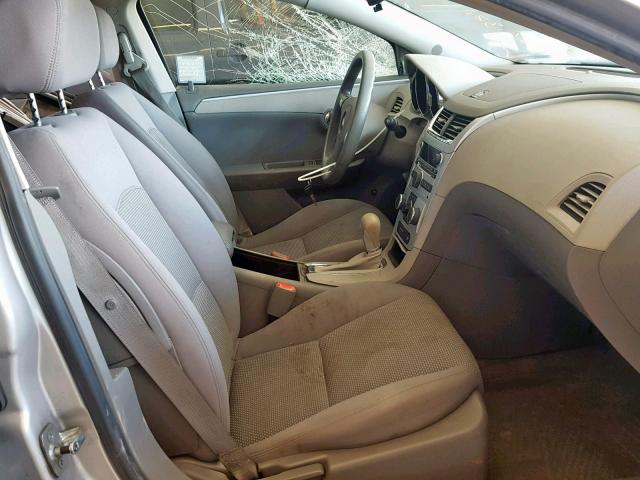 1G1ZG57B18F215556 - 2008 CHEVROLET MALIBU LS SILVER photo 5