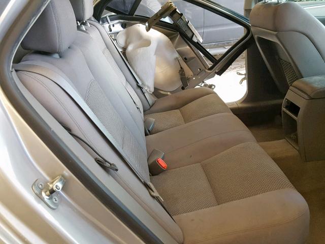 1G1ZG57B18F215556 - 2008 CHEVROLET MALIBU LS SILVER photo 6