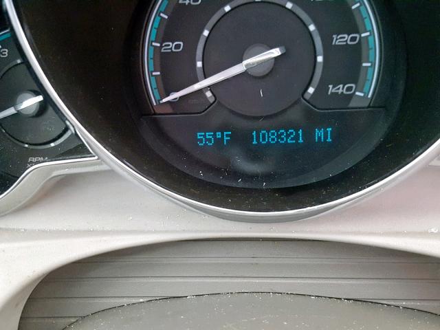 1G1ZG57B18F215556 - 2008 CHEVROLET MALIBU LS SILVER photo 8