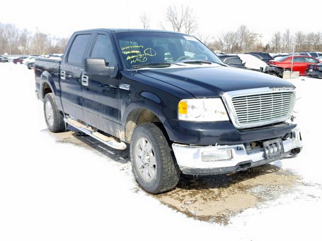 1FTPW14565FB43192 - 2005 FORD F150 SUPER BLACK photo 1