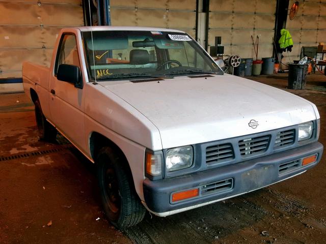 1N6SD11S6VC344776 - 1997 NISSAN TRUCK BASE WHITE photo 1