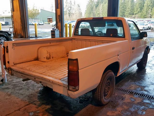 1N6SD11S6VC344776 - 1997 NISSAN TRUCK BASE WHITE photo 4