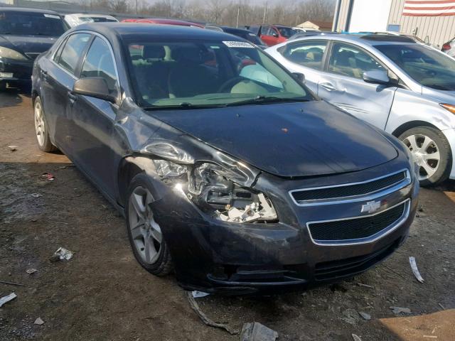 1G1ZB5EB9AF267878 - 2010 CHEVROLET MALIBU LS BLUE photo 1