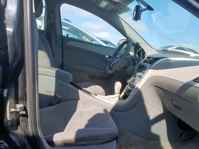 1G1ZB5EB9AF267878 - 2010 CHEVROLET MALIBU LS BLUE photo 5