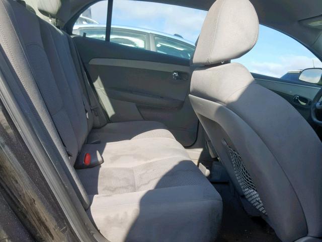 1G1ZB5EB9AF267878 - 2010 CHEVROLET MALIBU LS BLUE photo 6