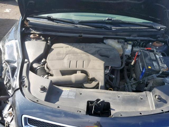 1G1ZB5EB9AF267878 - 2010 CHEVROLET MALIBU LS BLUE photo 7