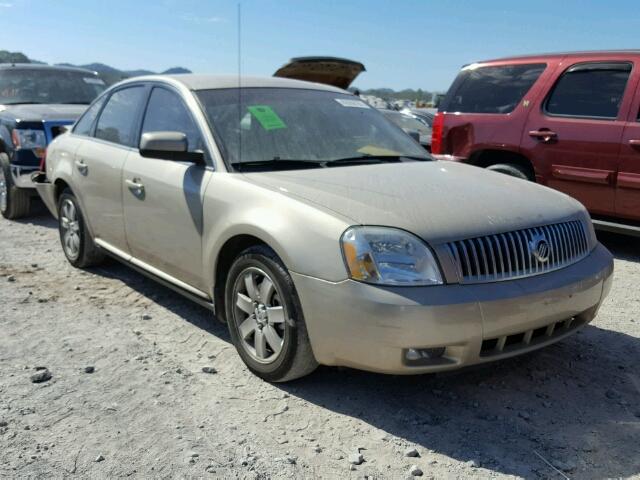 1MEHM40196G613370 - 2006 MERCURY MONTEGO LU BEIGE photo 1