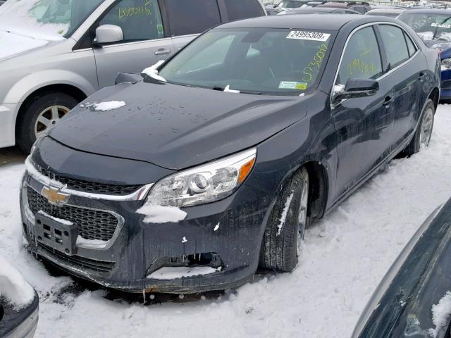 1G11C5SA8GU109736 - 2016 CHEVROLET MALIBU LIM 黑色 照片 2