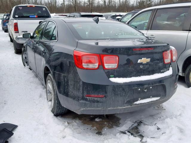 1G11C5SA8GU109736 - 2016 CHEVROLET MALIBU LIM 黑色 照片 3