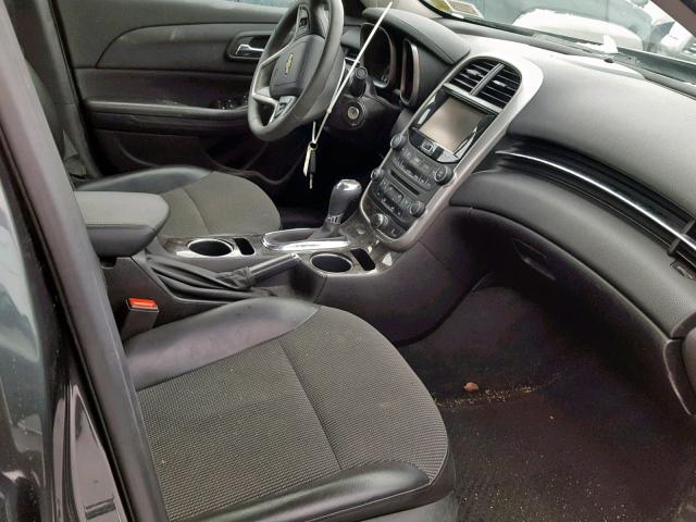 1G11C5SA8GU109736 - 2016 CHEVROLET MALIBU LIM 黑色 照片 5