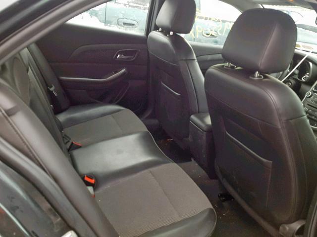 1G11C5SA8GU109736 - 2016 CHEVROLET MALIBU LIM 黑色 照片 6