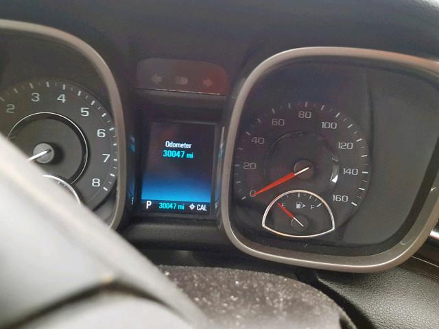 1G11C5SA8GU109736 - 2016 CHEVROLET MALIBU LIM 黑色 照片 8