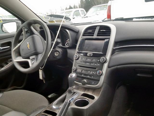 1G11C5SA8GU109736 - 2016 CHEVROLET MALIBU LIM 黑色 照片 9