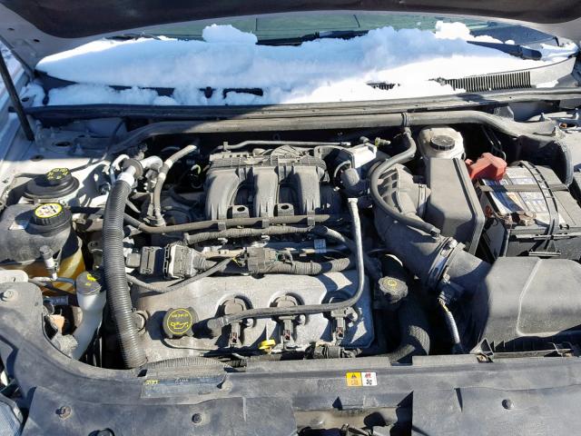 1FAHP24W18G150541 - 2008 FORD TAURUS SEL BEIGE photo 7