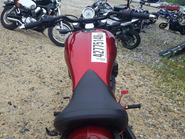 5VPGB36N5G3052568 - 2016 VICTORY MOTORCYCLES VEGAS RED photo 5
