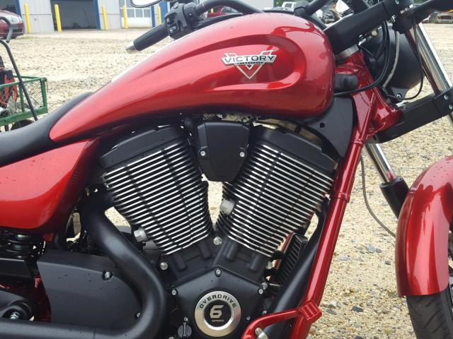 5VPGB36N5G3052568 - 2016 VICTORY MOTORCYCLES VEGAS RED photo 7