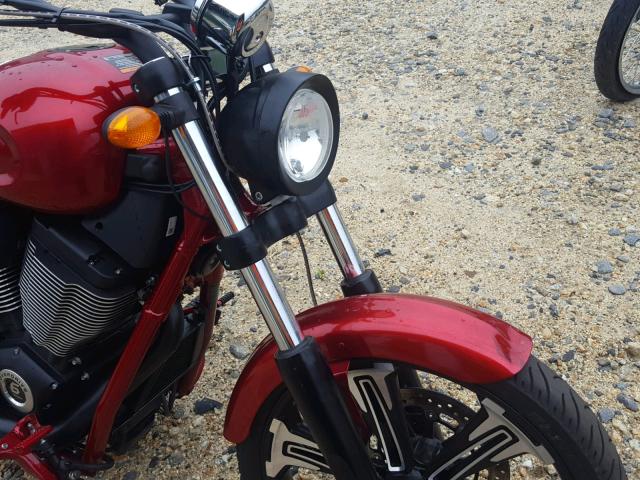 5VPGB36N5G3052568 - 2016 VICTORY MOTORCYCLES VEGAS RED photo 9