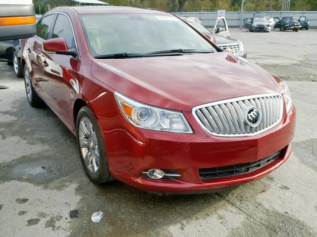 1G4GC5GD8BF150767 - 2011 BUICK LACROSSE C MAROON photo 1