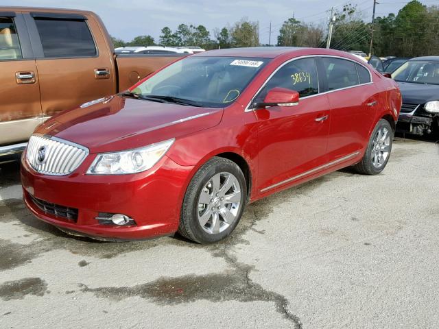 1G4GC5GD8BF150767 - 2011 BUICK LACROSSE C MAROON photo 2